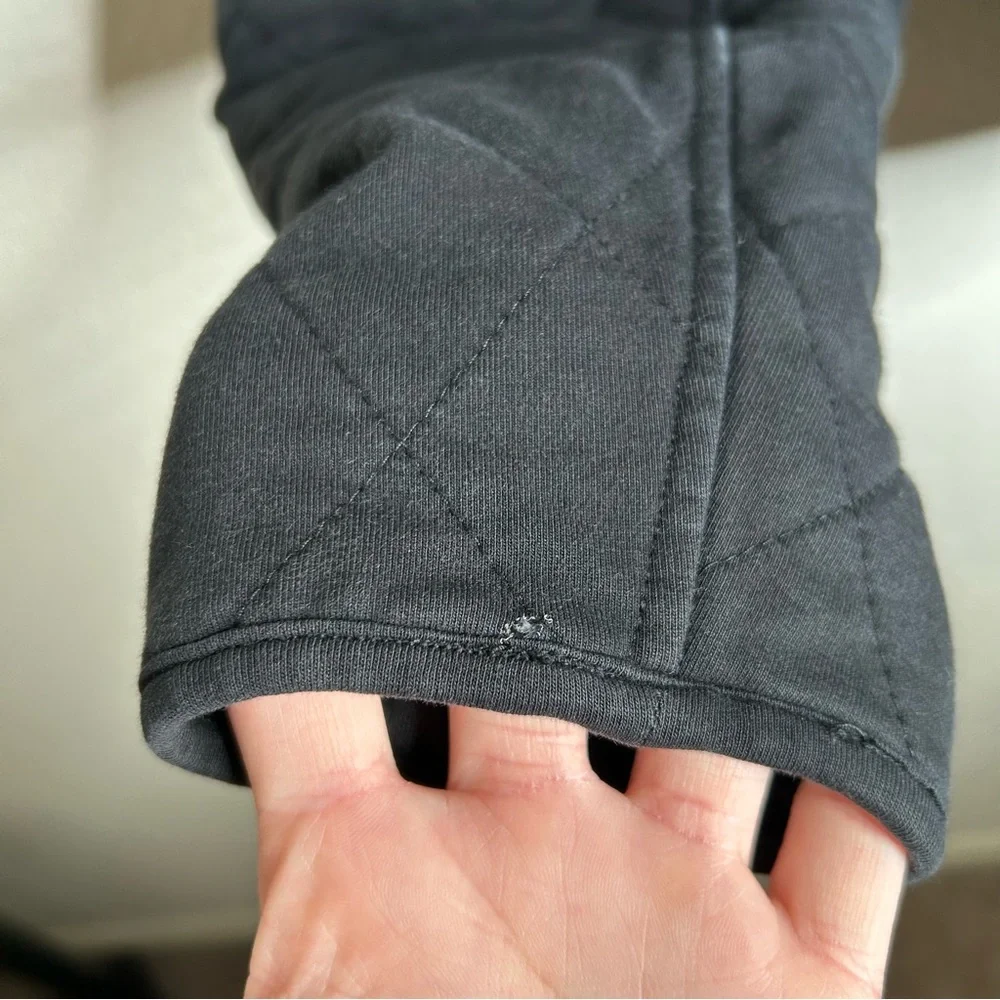 Lululemon Quilted Calm Jacket black 8